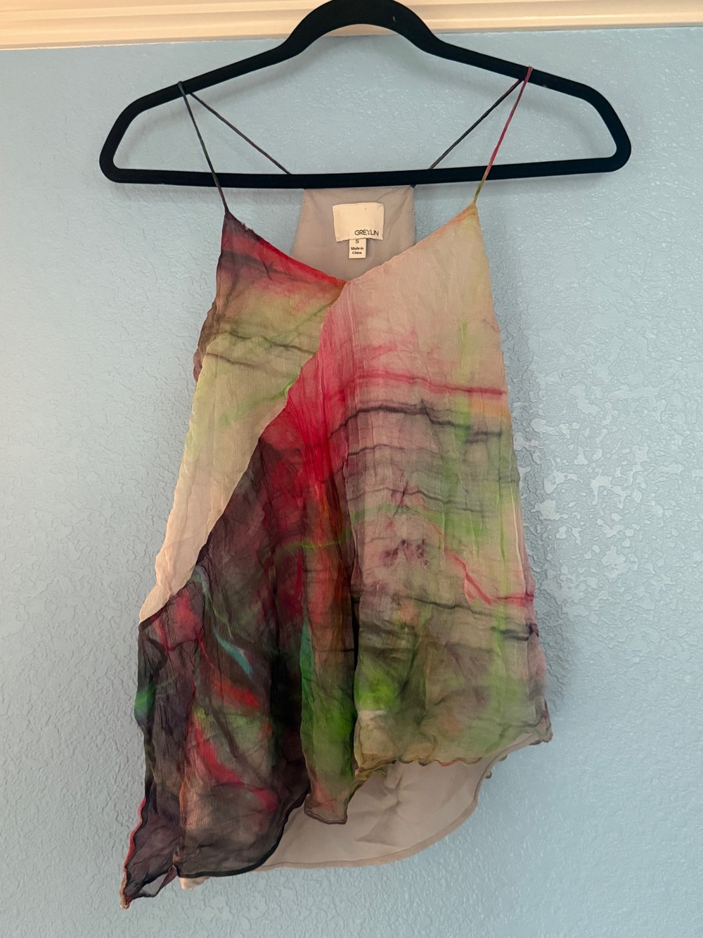 Greylin Water Color Tank Top